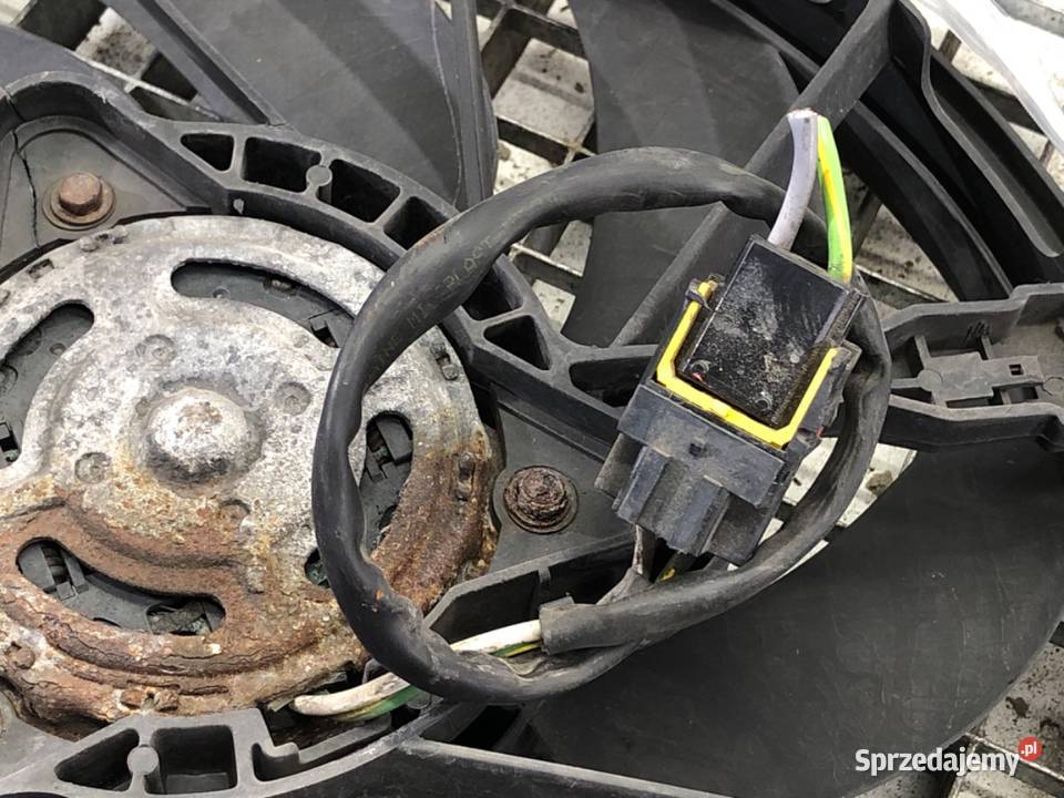 WENTYLATOR CHŁODNICY PEUGEOT 206 16 109 9812