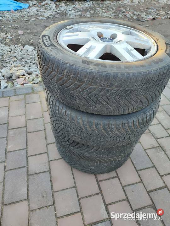 alufelgi r16 opony całoroczne 2055516 ford Kotomierz