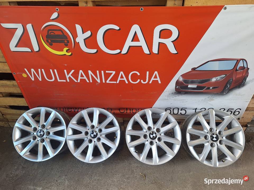 Alufelgi 5x120 16 ET47 BMW E46 koła Choceń sprzedam