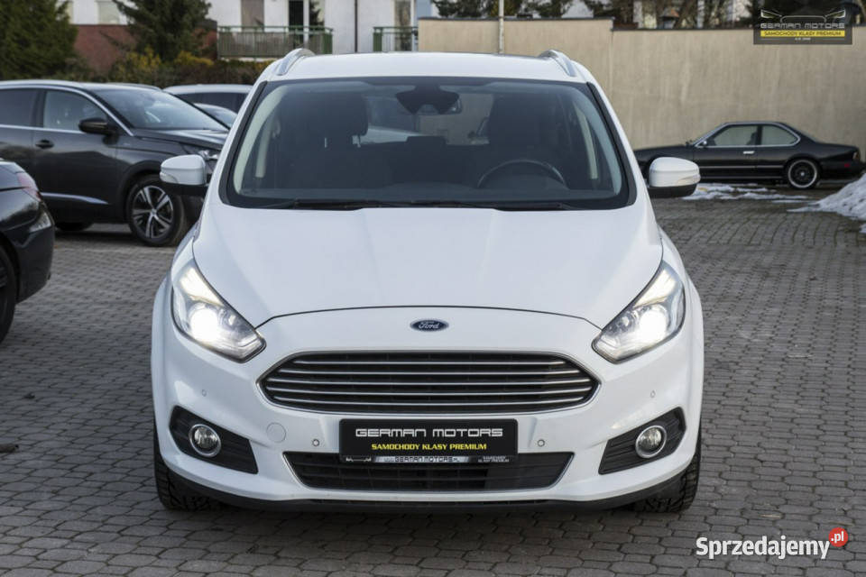 Ford S 7 osobowy Titanium Kamera Cofania reflektory ksenonowe Gdynia