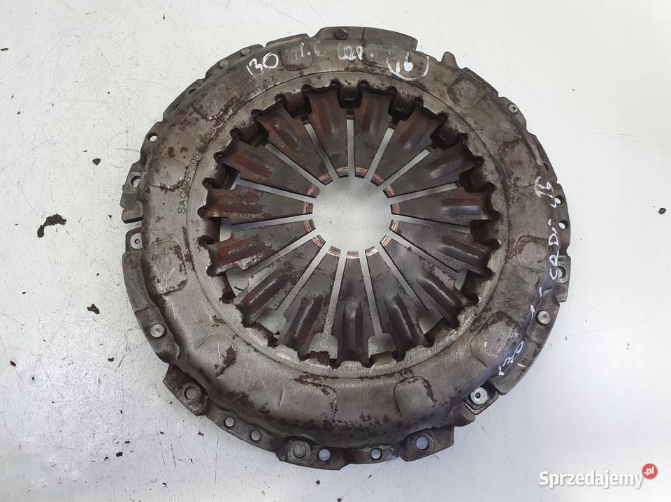Hyundai i30 16 CRDI DOCISK TARCZA sprzęgło lubelskie Janów