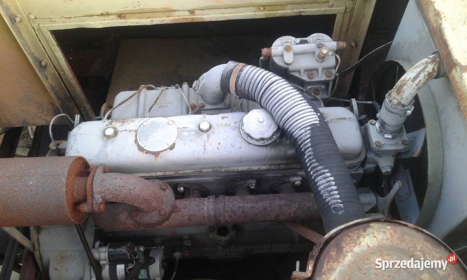 Silnik SW400 sprawny bizon andoria leyland 6 Chróścice