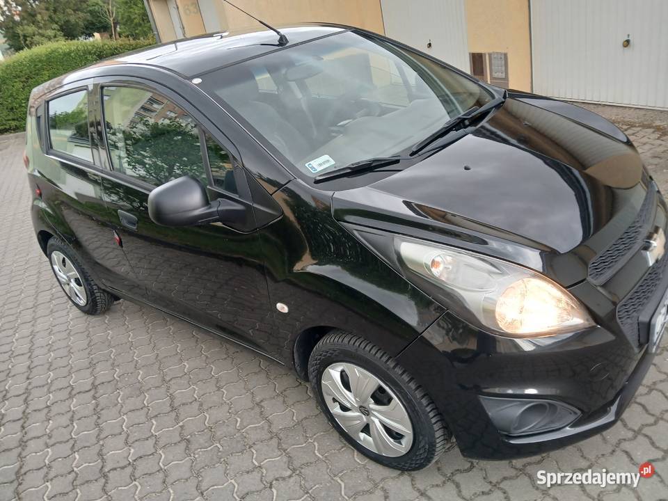 Chevrolet spark 10 benzyna lifcie 20132014 salon komputer pokładowy Spark sprzedam