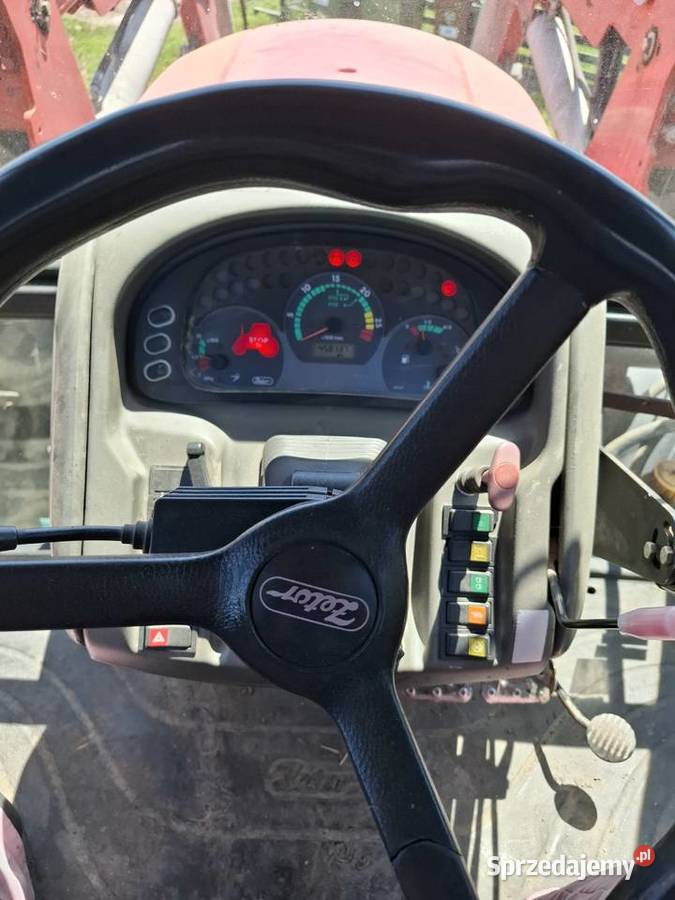 Ciągnik Zetor Forterra 105 Skrzynia biegów Manualna łódzkie Drużbice sprzedam