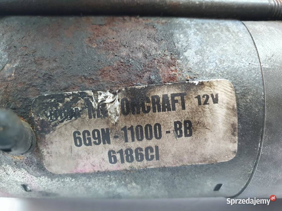 ROZRUSZNIK Ford Focus Mondeo C 18 TDCI QYBA KKDA Chełm