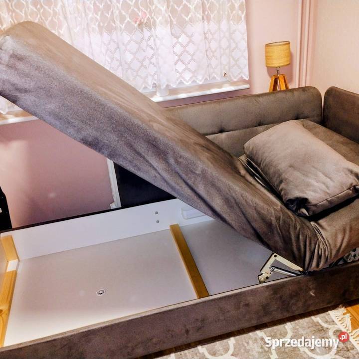 Tapczan Jeff popiel Nowy Meble Olsztyn