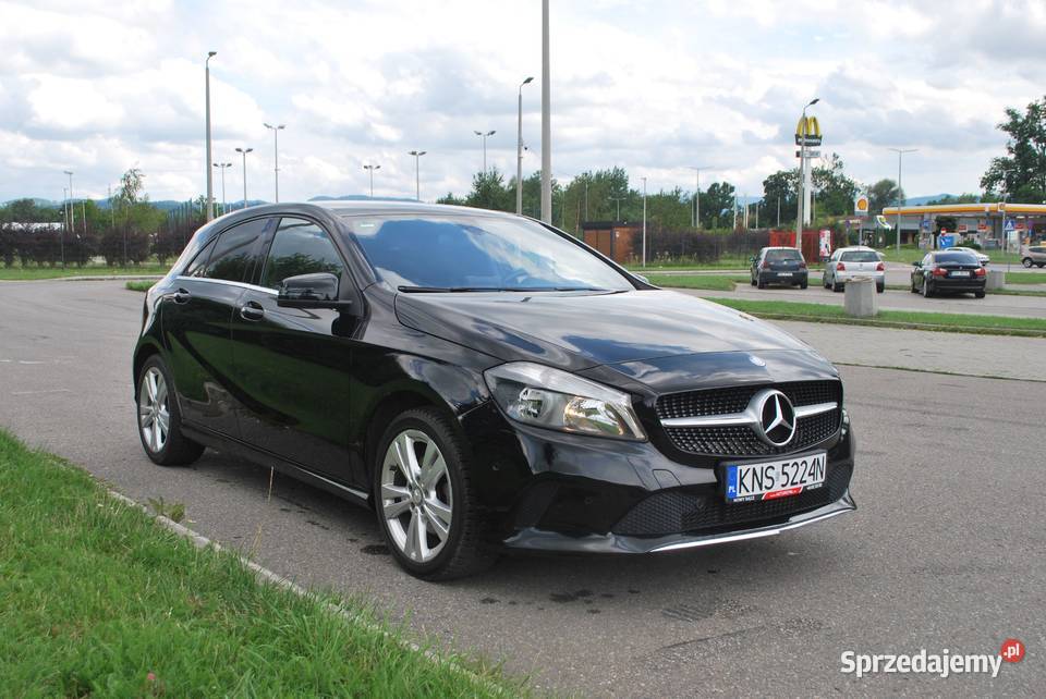 MercedesBenz klasa A 16 benzyna 122 Klima Kamera małopolskie Nowy Sącz
