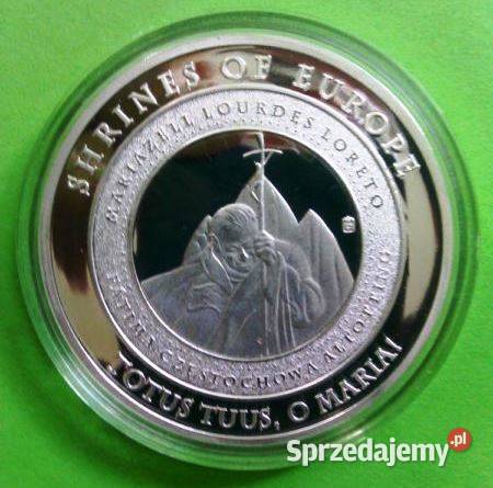 Miejsca Pielgrzymek Medal Sanktuaria Europy