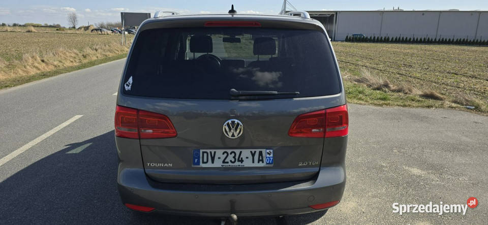 Volkswagen Touran 20 Tdi Full 7 osob II 20102015 tempomat Pleszew