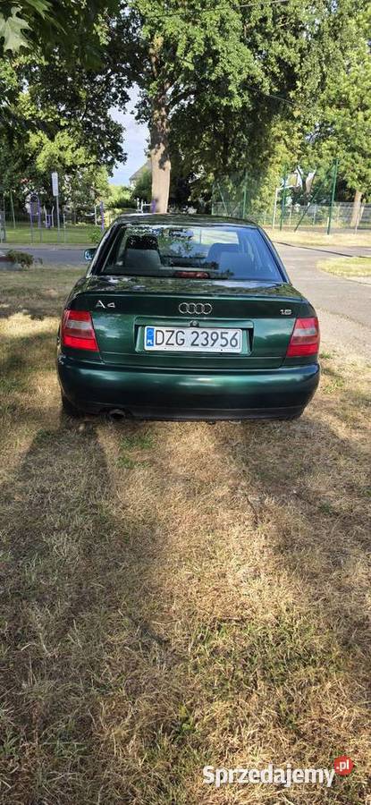 Sprzedam Audi A4B5 18 benzyna z LPG Krzewina