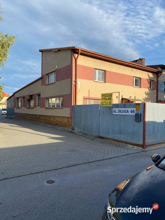 Hala warsztat magazyn