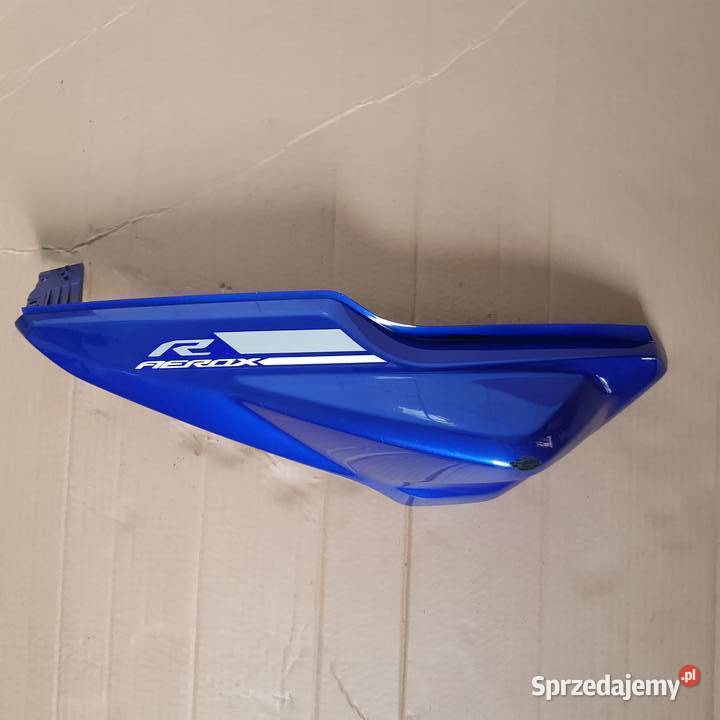 Yamaha Aerox prawy tylny boczek zadupek polift Radzyń Podlaski