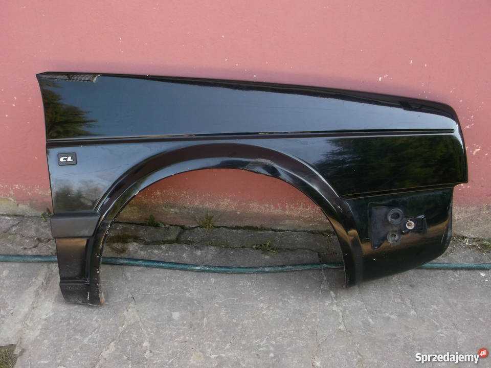 Błotnik Volkswagen Golf II GTI lubelskie Sobieska Wola Pierwsza