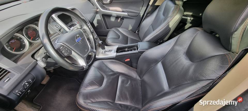 VOLVO XC60 z 2011 3200ccm mazowieckie Siedlce