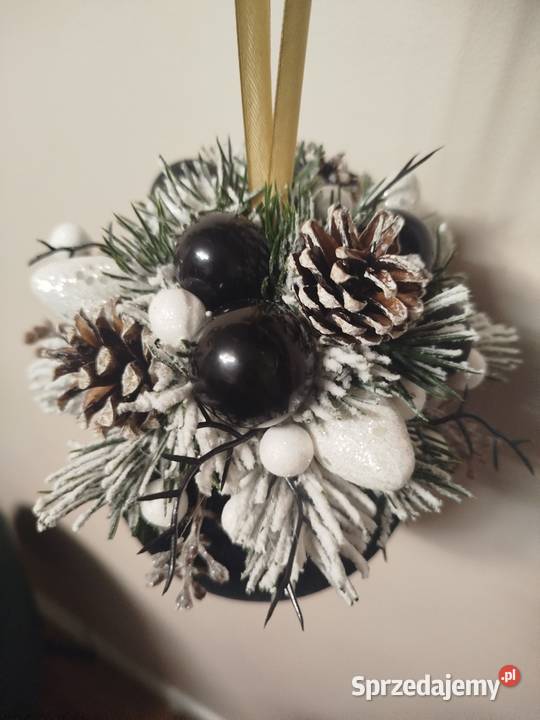 Bombka welurowa Grójec