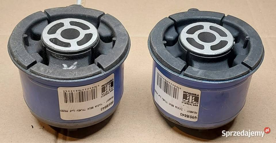 TULEJA BELKI TYLNEJ LP PRZEDNIA CITROEN BERLINGO tuleje i poduszki