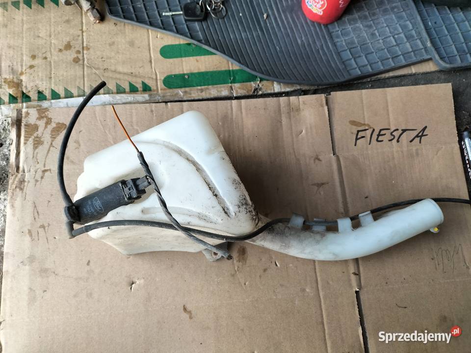 FORD FIESTA MK5 MK6 ZBIORNICZEK POMPKA Kamień-Kolonia sprzedam