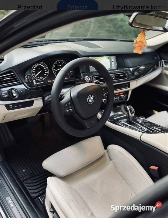 BMW 535i xDrive bluetooth Ząbki