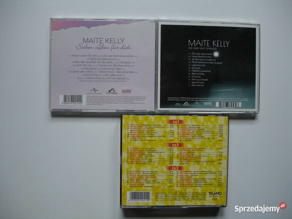 MAITE KELLY płyty CD Zielona Góra