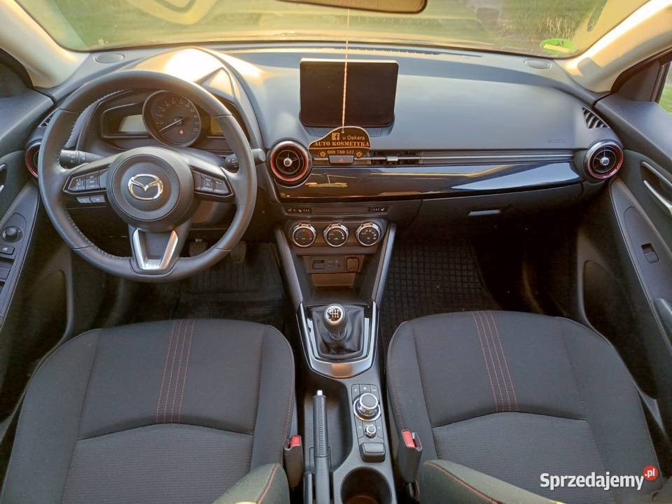 Sprzedam Mazdę 2 benzyna z 2024 roku asystent parkowania wielkopolskie Gniezno