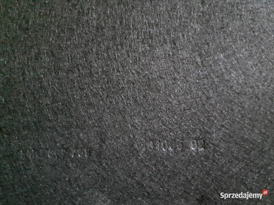 Półka bagażnika Volkswagen Golf 6 Plus Części samochodowe Gdańsk