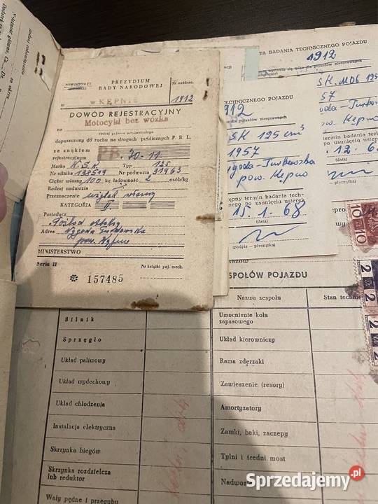 WSK M06 1957 Literatura Białogard