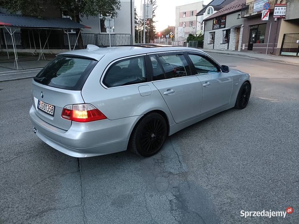 BMW E61 525d M57 2497cm3 Dębowiec
