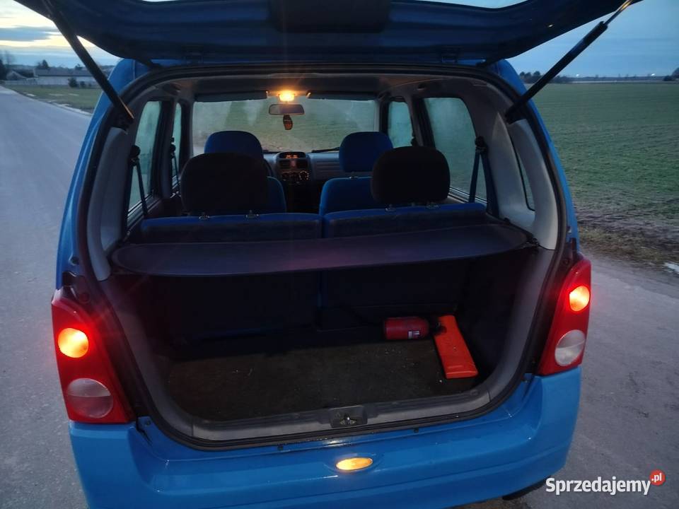 Opel Agila 12 benzyna pierwszy właściciel Sekursko sprzedam