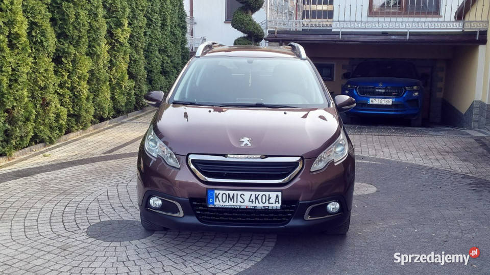 Peugeot 2008 Serwis Super Stan Led GWARANCJA mazowieckie Płońsk