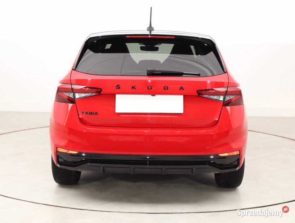 Skoda Fabia 10 TSI asystent pasa ruchu Bielany Wrocławskie