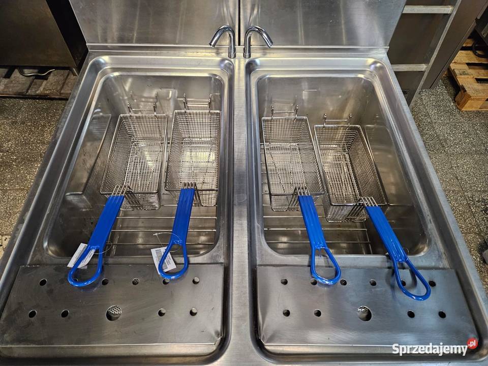 Makaroniarka Gazowa GIORIK 35ltr 80x90x90