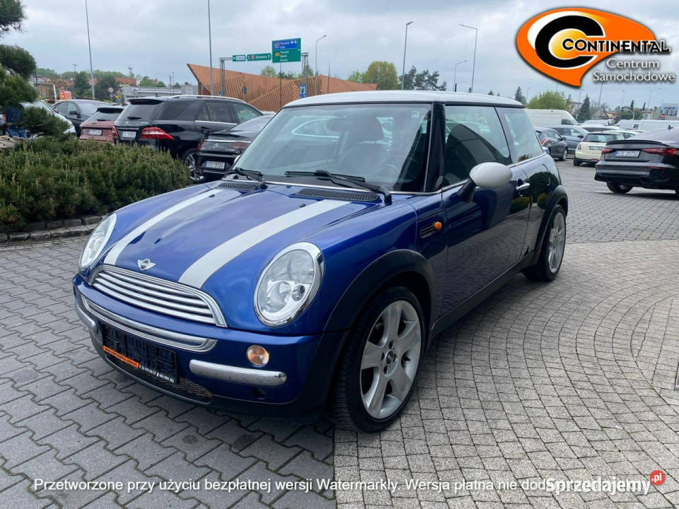 Mini Cooper I 20012007 115KM Żory