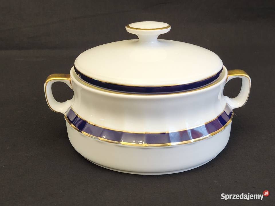 Waza Eschenbach Bavaria Porcelana i szkło Chełm