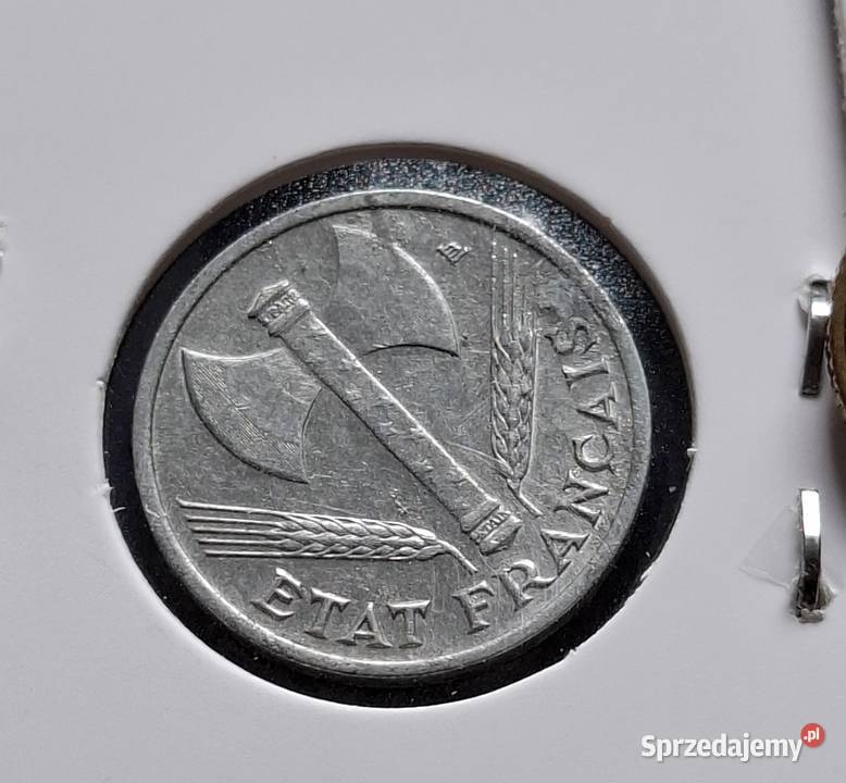 2 monety Francja Vichy 19431944 Wejherowo