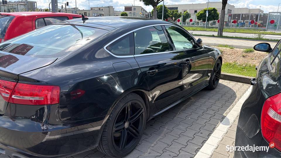 Audi A5 Sportback 2010r 30 TDI 240 Quattro świętokrzyskie Kielce