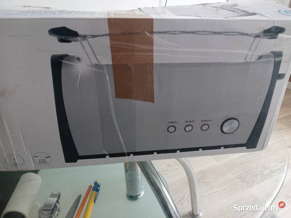 Toster MIA TA0080B 1400 W 4 kromki RUSZT 6 Siedlec sprzedam