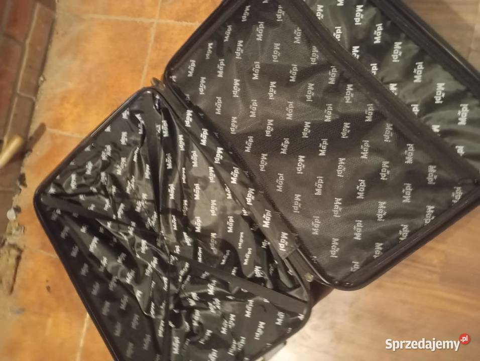 Walizka podróżna na kółkach 35 l Łączna