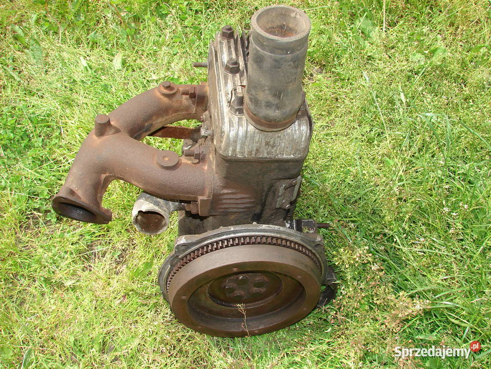 Silnik dwu2 cylindrowy Syrena 100 101 102 103 Starogard Gdański