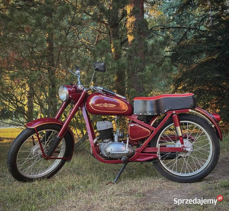 WSK 125 M06 1956 Ikona polskiej motoryzacji Nie Lublin