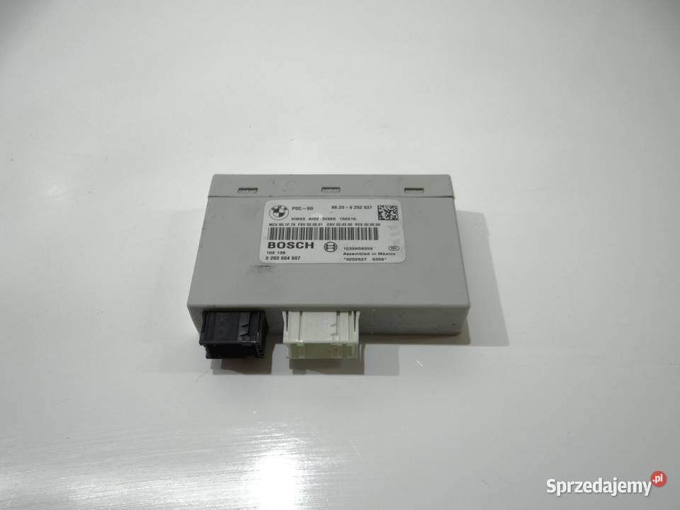 MODUŁ STEROWNIK PARKOWANIA PDC BMW X1 E84 Strzyżewice