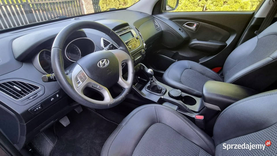 Hyundai ix35 PółSkóry Serwis Wzorowy Stan gniazdo USB Płońsk