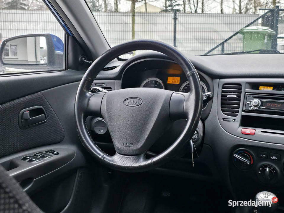 Kia Rio 14 Benzyna Serwisowany Gwarancja Bogate Piekoszów