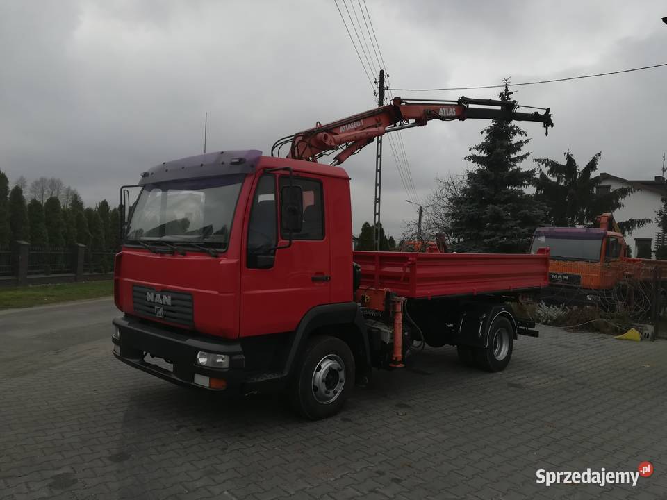 man 12180 wywrotka z hdsem nie wielkopolskie Ostrzeszów sprzedam