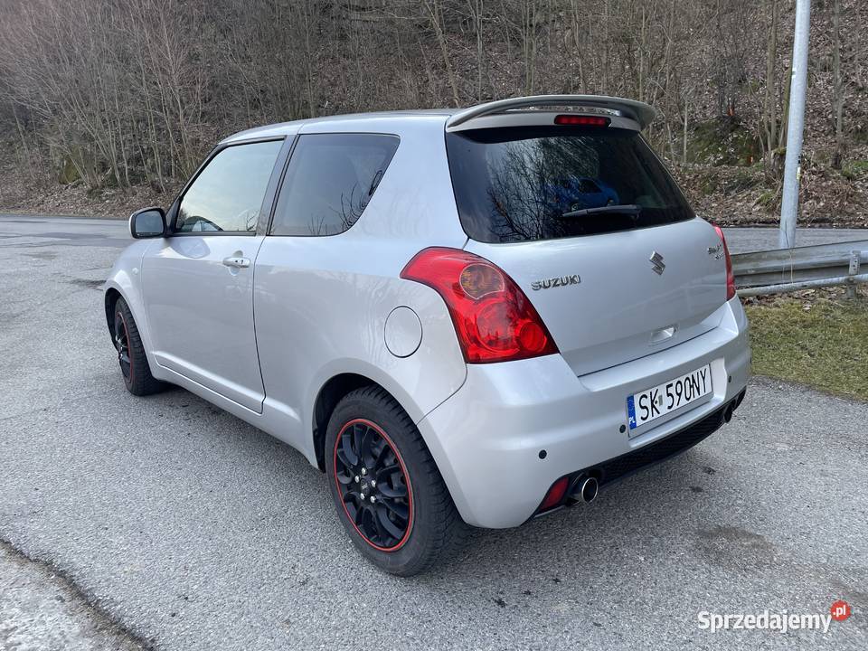Suzuki Swift Sport 16 VVT 125 2008 ESP Kozy