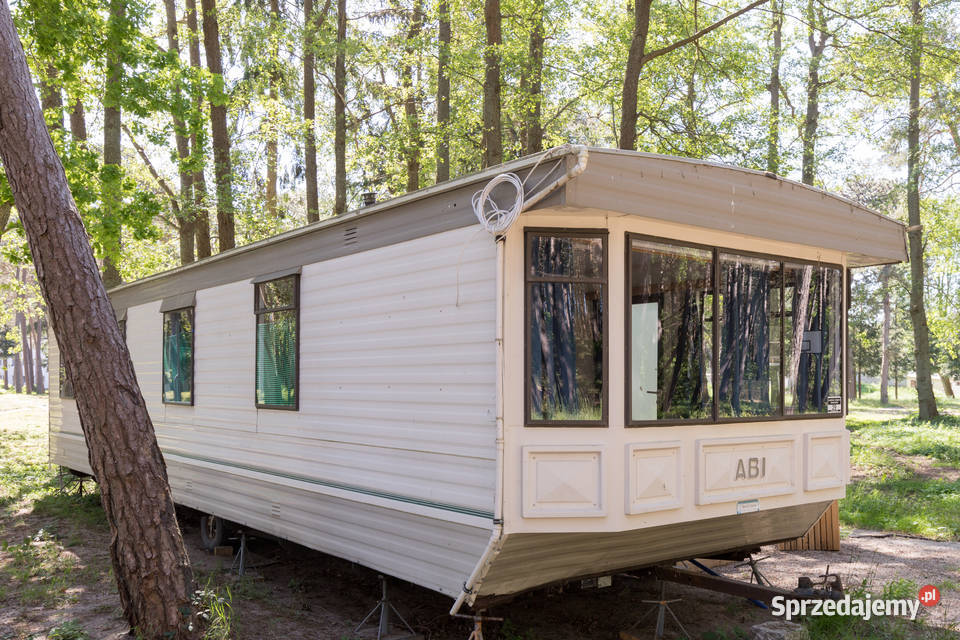 Domek holenderski sezonowy Abi Montrose N22