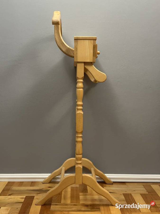 Stojak na ubrania wieszak kamerdyner z litego Ropczyce sprzedam