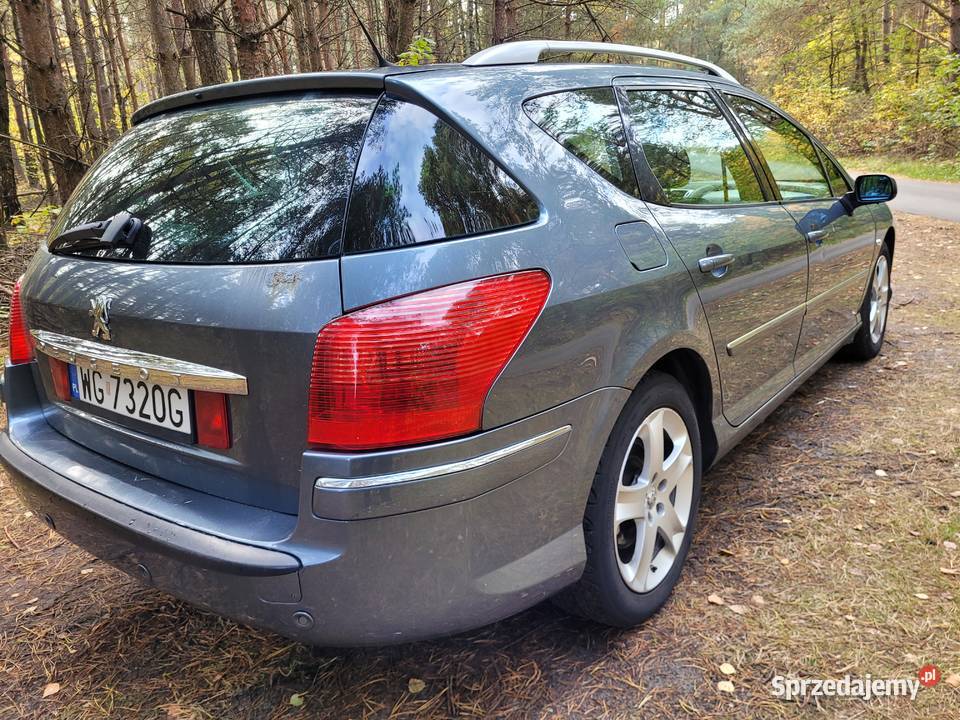 Peugeot 407 SW 2006 22 HDI 170 Sobolew