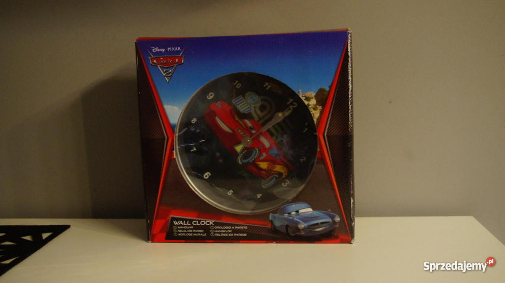 ZEGAR OPONA DZIECI AUTA Sulęcin