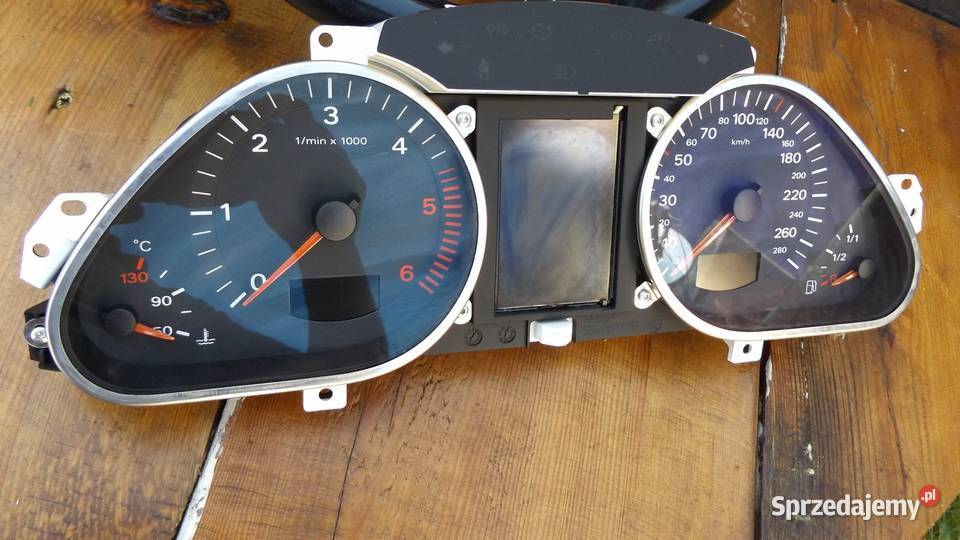 AUDI A6 C6 0511 LICZNIK ZEGAR 4F0920901C Przemęt sprzedam