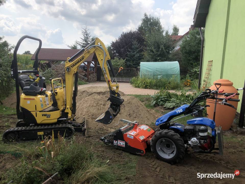 Usługi minikoparką WROCŁAW i